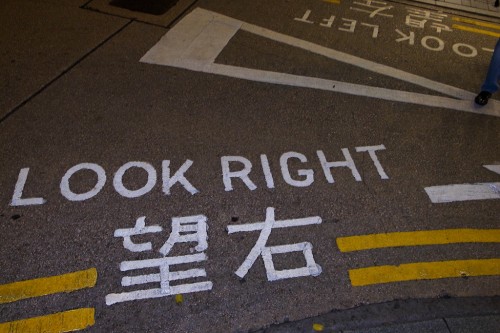 LOOK RIGHT