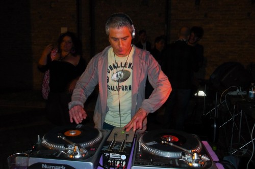 DJ SE at Tanta Voglia Disco Party