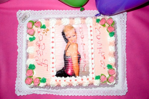Cake for Valeria's party