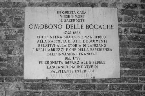 Omobono Delle Bocache's birthplace