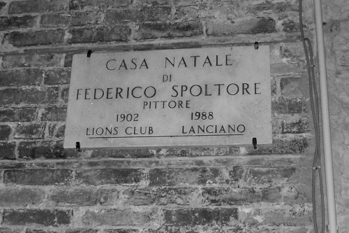 Federico Spoltore's birthplace in Federico Spoltore st.