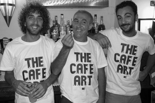 THE CAFE ART