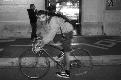 Suka Matre with his bike #6