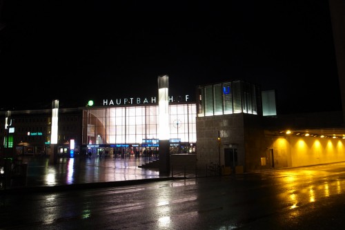 Koln Hauptbahnhof 