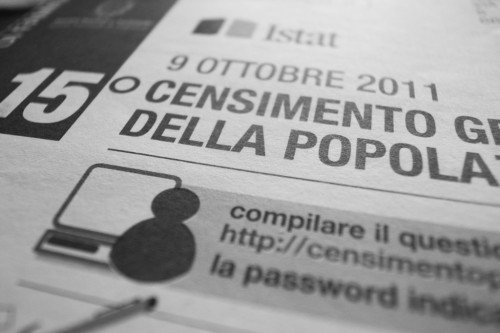 15 th Italian population census just compiled