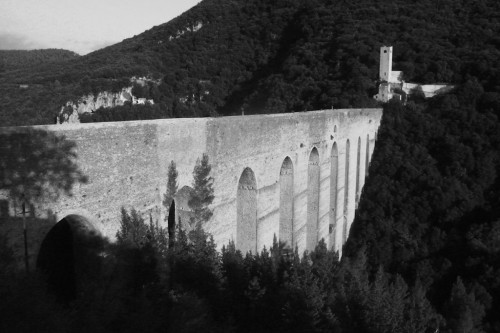 Ponte delle Torri in Spoleto