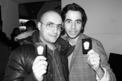 Me and Luca Romagnoli for the inauguration of the PURA VIDA Pub