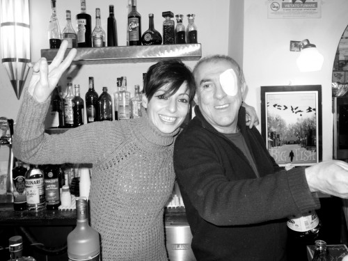 Simona Bar Paone and Danilo Caffetteria Fenaroli