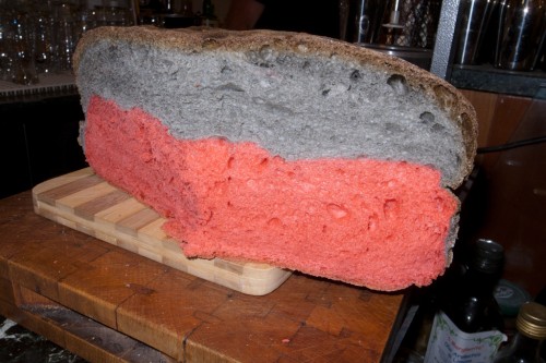 RED AND BLACK BREAD