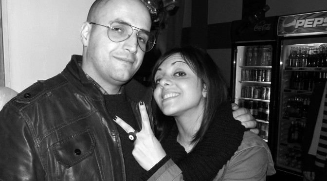 Me and my friend Valentina