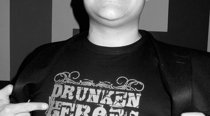 Maham Mehrabi for Drunken Heroes Party at Cafe 76