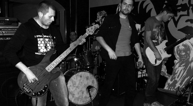 Luca Cicchitti and Gabriele Lanuto for Red Hot Chili Peppers Tribute at Orange