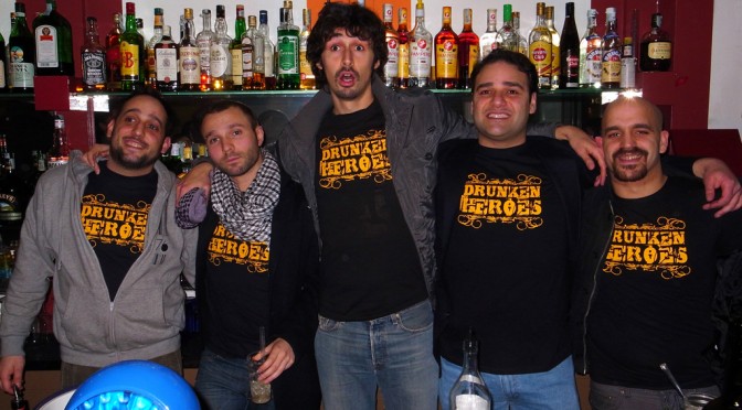 Some Drunken Heroes's staff