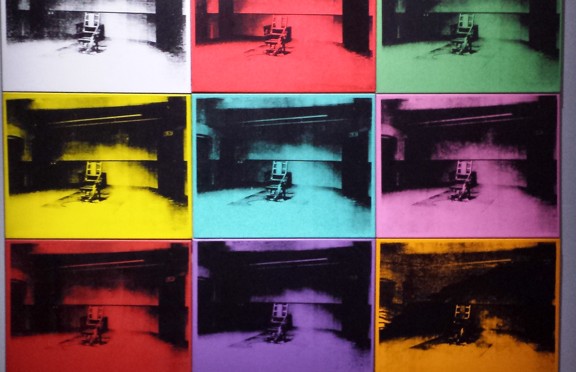 ANDY WARHOL, ELECTRIC CHAIR