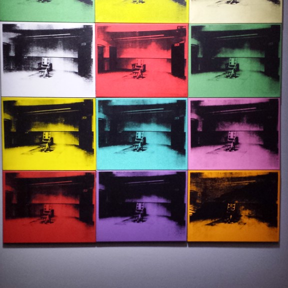 ANDY WARHOL, ELECTRIC CHAIR