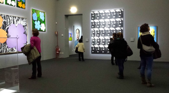 ANDY WARHOL AT THE ROYAL PALACE IN MILAN #2