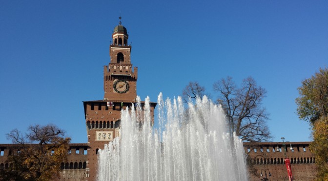SFORZA CASTLE IN MILAN