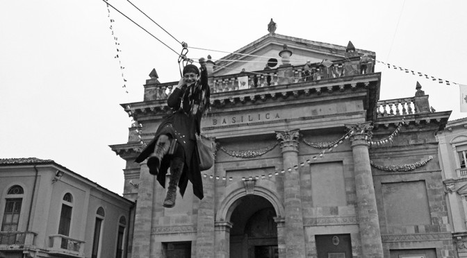 WITCH FROM THE BASILICA