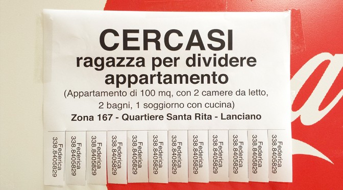 LOOKING FOR GIRL FOR SPLIT APARTMENT