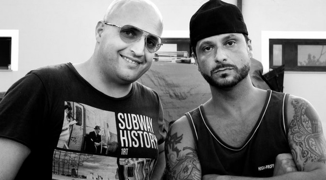 ME AND C.U.B.A. CABBAL SHOOTED BY GAETANO DE CRECCHIO