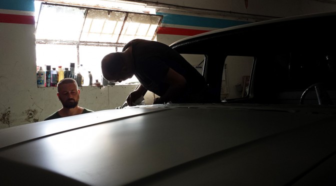 WORKING ON JUBECCA FORD