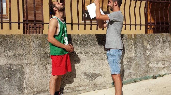 ANTONELLO MACS TAKES A PICTURE OF GAETANO DE CRECCHIO