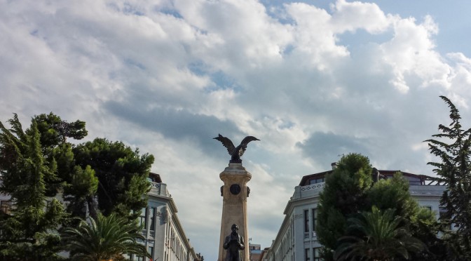 SKY ON ROSSETTI SQUARE IN VASTO