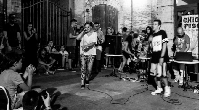 MARTI STONE AS A PANTER LIVE IN LANCIANO