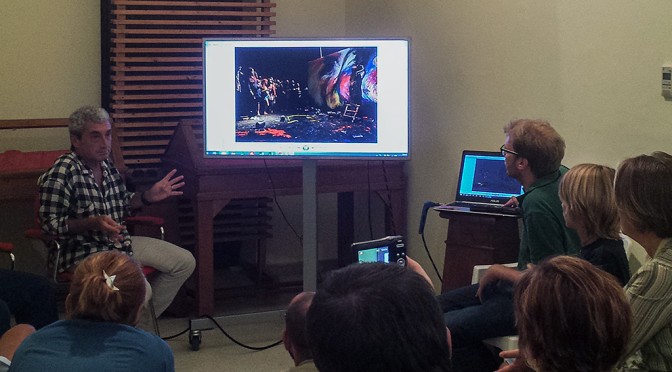 GIANNI FIORITO TALKS ABOUT STILL PHOTOGRAPHY FOR FILMS AT THE VASTO FILM FESTIVAL