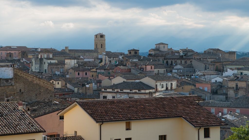 LANCIANO VIEWED FROM ST. GIOVANNI'S BELL TOWER