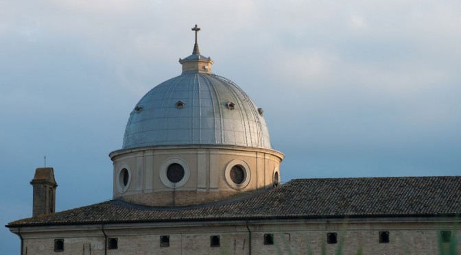 BASILICA MADONNA DEL PONTE CUPOLA