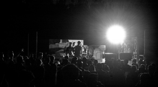 WAITING FOR C.U.B.A. CABBAL FOR THE ROCK YOUR HEAD FESTIVAL