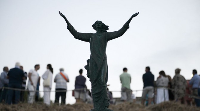 REPRODUCTION OF THE CHRIST OF THE ABYSS