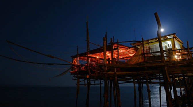 RED TRABOCCO, SAN VITO CHIETINO