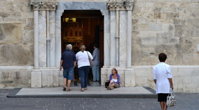 FAITH, HOPE AND CHARITY IN VASTO