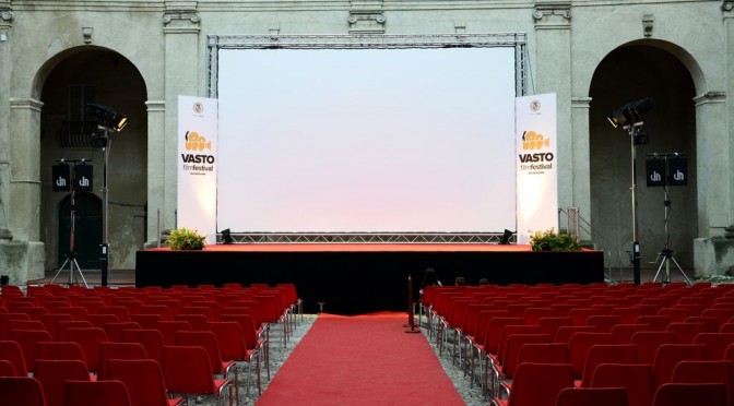 VASTO FILM FESTIVAL AT PALAZZO D'AVALOS