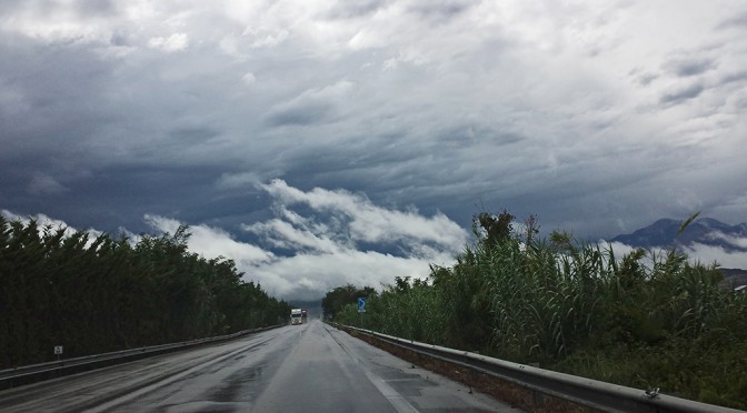 ON THE WAY TO THE WINTER