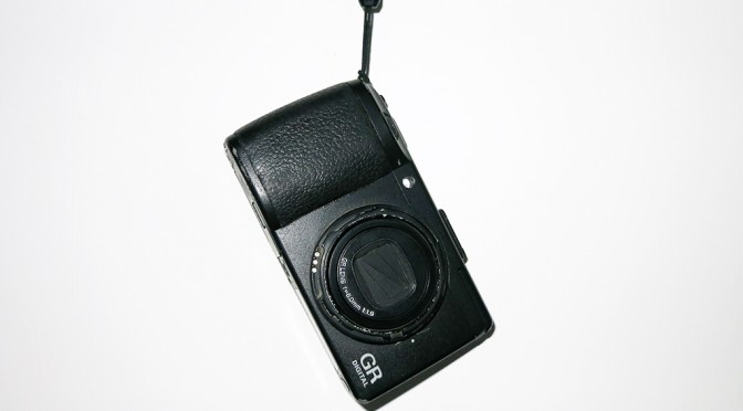 GOODBYE RICOH GR III DIGITAL