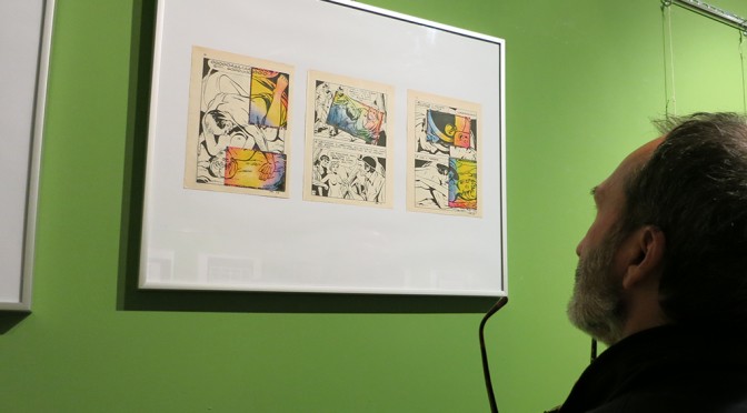 MARCO PALLINI PALMAR AT THE GAETANO DE CRECCHIO'S EXHIBITION, CIRCOLO PICKWICK