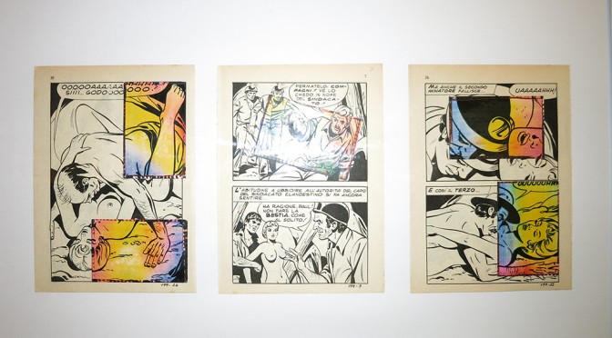 PART OF WHAT YOU'LL FIND AT THE GAETANO DE CRECCHIO'S EXHIBITION