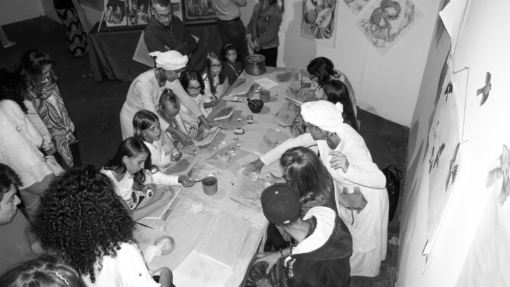 SCHOOL OF PAINTING AT THE MEDIEVAL WEEK, LANCIANO