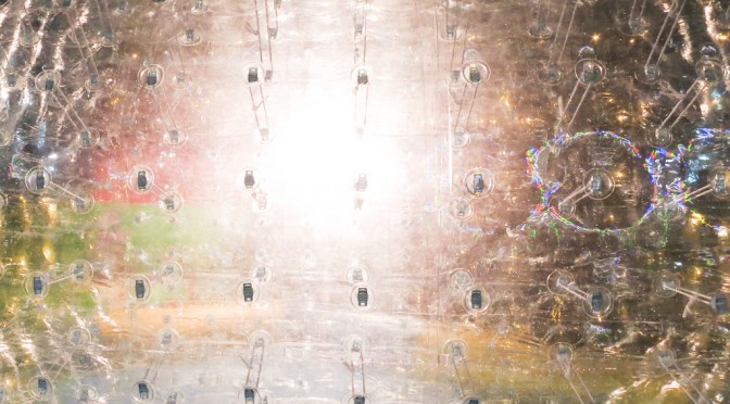 LIGHTS THROUGH THE LUNA PARK