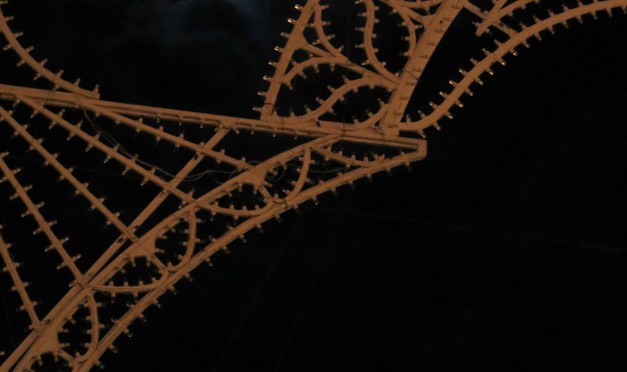 WAITING TO CELEBRATE THE VIRGIN MARY