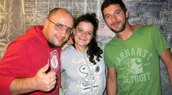 ME, RITA PICKWICK AND ANTONELLO MACS