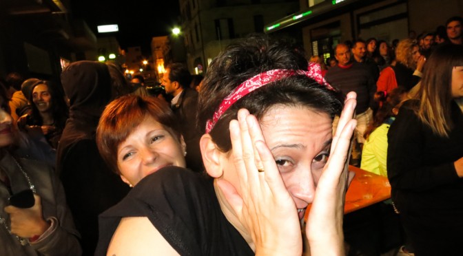 WAITING: ELISABETTA'S THE SCREAM