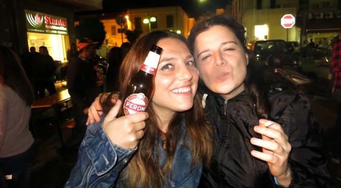 WAITING: VALERIA AND RITA