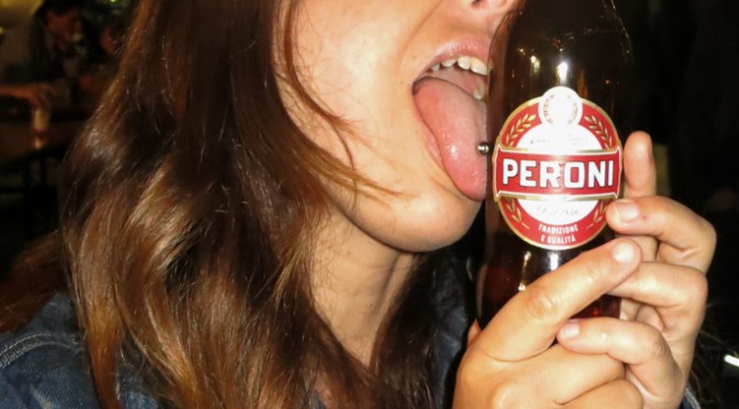 WAITING: VALERIA LOVES PERONI