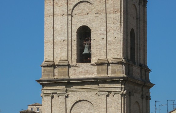 CIVIC TOWER AN THE MOON