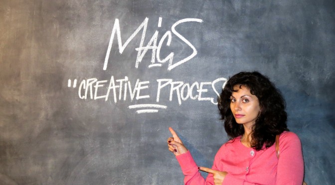 MACS: RAFFAELLA TENAGLIA AT THE CREATIVE PROCESS