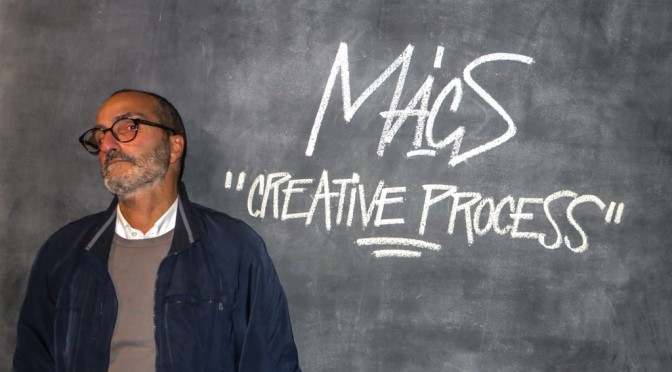 MACS: MARCO PALLINI PALMAR AT THE CREATIVE PROCESS
